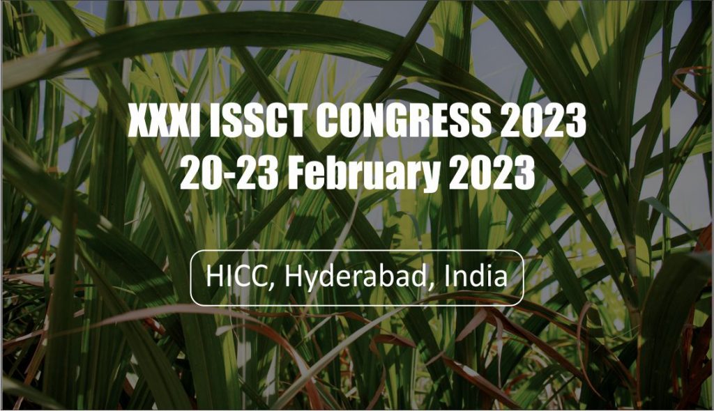 XXXI ISSCT 2023 Congress ChiniMandi Sugar Events