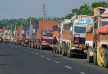 Uttar Pradesh: Transport strike impacts supply of essential goods in few areas