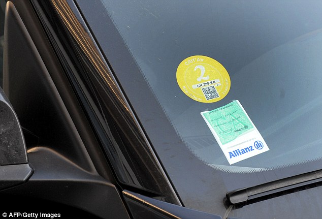 Supreme Court orders cars to have coloured stickers by 30th September:  Here's what these stickers will signify - Car News