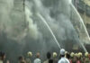 Major Fire Breaks Out In Kolkata’s Bagri Market; 30 Fire Tenders Rushed To Spot