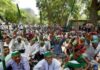 70,000 Farmers March To Delhi To Flag Their Issues