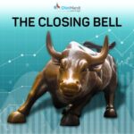 Sensex ends 427 points higher, Nifty nears 25,900