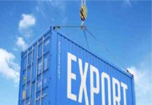 भारतात सप्टेंबरमध्ये निर्यातीत वाढ नोंदवण्यात आली