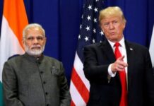 प्रधानमंत्री ने अमेरिका के राष्ट्रपति डोनाल्ड ट्रंप से बात की