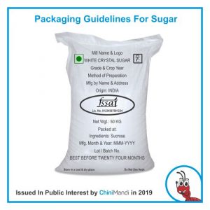 fssai sugar