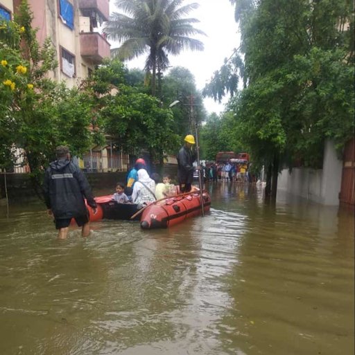 Kolhapur Floods 2019