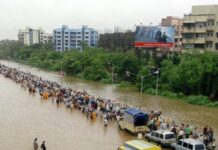 પુણેમાં ભારે વરસાદ અને પૂરને કારણે 13ના મોત