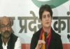 Priyanka Gandhi launches attack on government over pending sugarcane dues