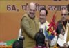 JP Nadda elected unopposed as BJP national president