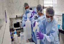 Covid-19 pandemic: UP sugar mills produce record sanitizer