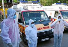 गेल्या २४ तासात नवे ४ लाख १४ हजार रुग्ण, ३९१५ जणांचा मृत्यू