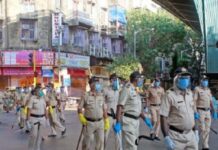 No new COVID-19 case, death among Maharashtra policemen for second successive day