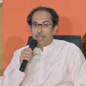 Maharashtra Chief Minister Uddhav Thackeray