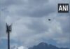 Military chopper, fighter jet activity seen in Ladakh’s Leh