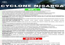 Cyclone Nisarga: Maharashtra CMO releases a list of DO’s and DONT’s to stay safe Cyclone Nisarga dos and donts