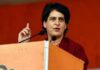 Uttar Pradesh: Priyanka Gandhi demands hike in sugarcane price