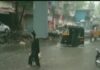 Heavy rains lead to water-logging in Thane