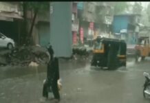 Heavy rains lead to water-logging in Thane