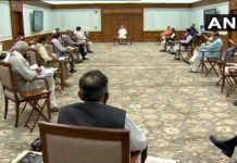 PM Narendra Modi chairs Union Cabinet meeting
