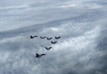 5 Rafale fighter jets land in Ambala