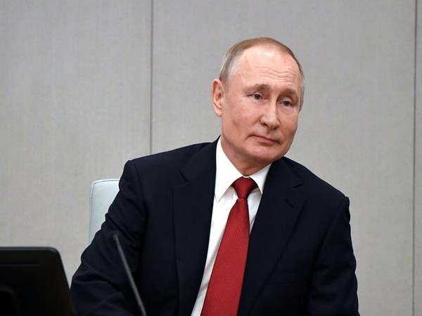 Russia President Vladimir Putin (Photo: ANI)