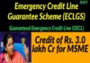 Loans worth Rs 1 lakh crore disbursed under ECLGS to offset COVID-19 distress