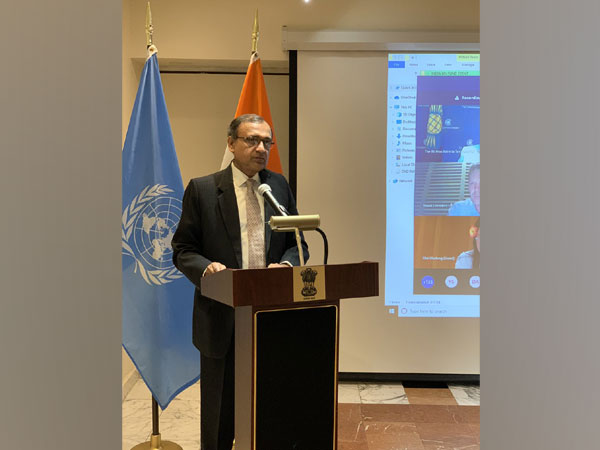 Permanent Representative of India to the United Nations, TS Tirumurti