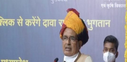 Madhya Pradesh Chief Minister Shivraj Singh Chouhan