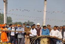 मनकापुर चीनी मिल का पेराई सत्र शुरू