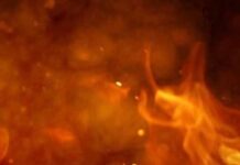 Truck carrying sugar catches fire on Bhandara road in Nagpur