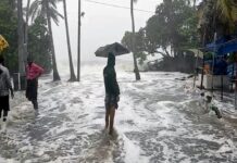 मोचा चक्रीवादळाचे अनेक देशांमध्ये थैमान, भारतासाठीही आहे धोकादायक