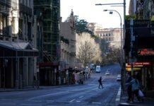 Lockdown in Sydney extended by 4 weeks as COVID cases surge