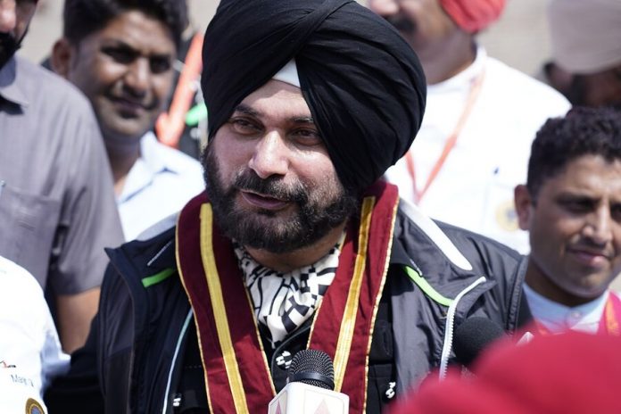 navjyot singh sidhu