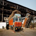 Madhya Pradesh: Sugarcane-laden tractor overturns on overbridge, causes 11-hour traffic jam Sugar Industry News