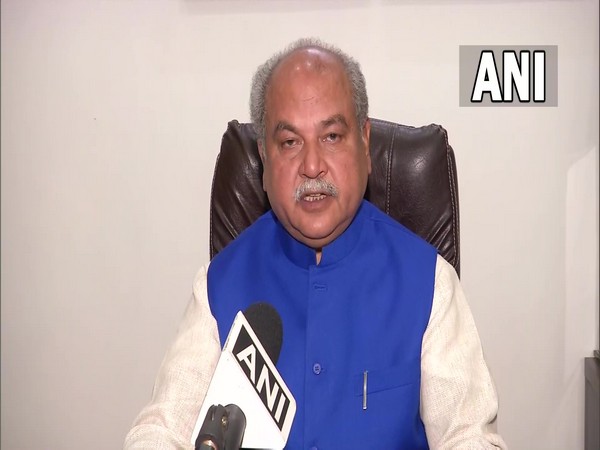 Agriculture Minister Narendra Singh Tomar (Photo/ ANI)