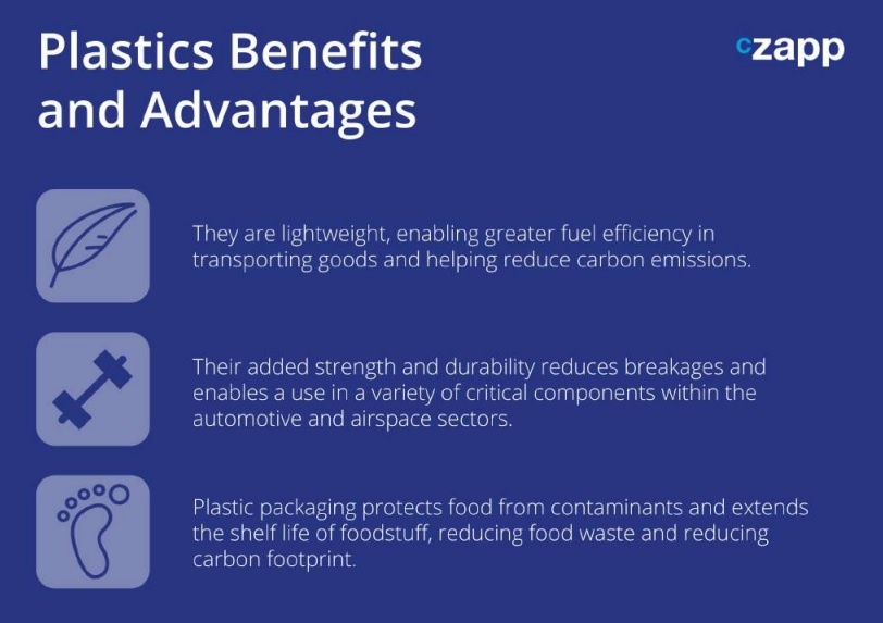 plastic benefits