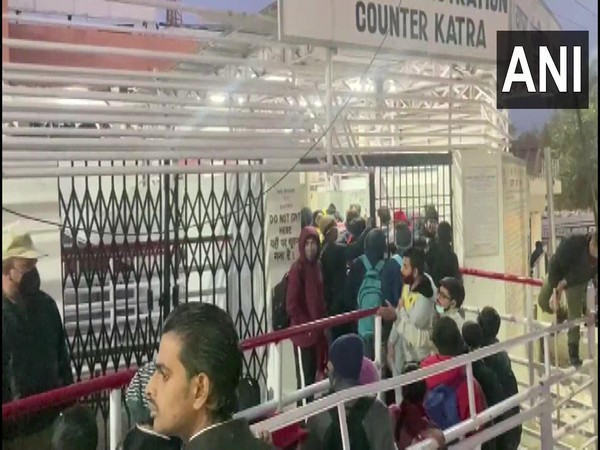 Registration at Mata Vaishno Devi Bhawan in Katra resumes after stampede incident (Photo/ANI)