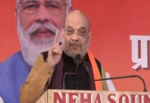 Amit Shah promises new sugar mill in Maharajganj Union Minister Amit Shah (Photo/ANI)