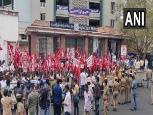 "Visuals from Broadway Parrys, Chennai (Photo/ANI)