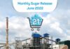 Govt. fixes 21 LMT monthly sugar quota for domestic sale in June 2022