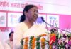 Global Symposium on Farmers’ Rights inaugurated by President Droupadi Murmu NDA Presidential candidate Droupadi Murmu (Photo:ANI)