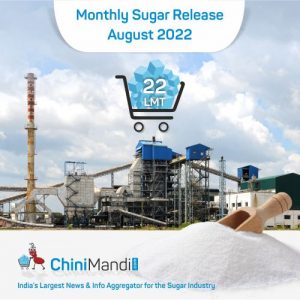 Sugar Quota August 2022