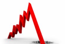 चीनी शेयरों में गिरावट