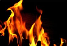 सोलापूर : आवताडे शुगरच्या बगॅसला आग, दोन कोटींचे नुकसान; ५००० टन लूज बगॅस खाक