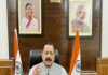 India’s bioeconomy recorded 12 times increase in last 10 years: Dr Jitendra Singh