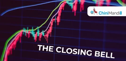 share market closing
