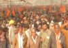 Farmers protest again in Delhi, MSP guarantee top demand