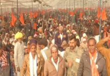Farmers protest again in Delhi, MSP guarantee top demand