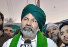 उत्तर प्रदेश : पंजाबप्रमाणे ऊस दर देण्याची भाकियूचे राष्ट्रीय अध्यक्ष टिकैत यांची मागणी