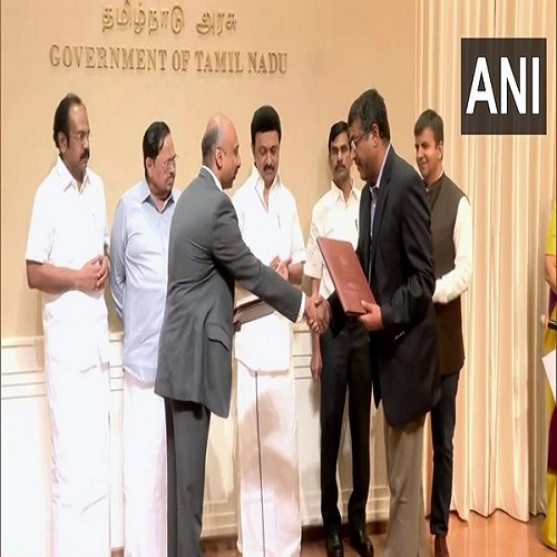 TN govt signs MoU with Ola Electric Mobility to make EVs, setting up 20 GW battery unit ANI